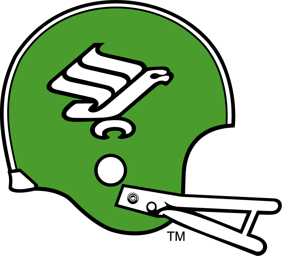 North Texas Mean Green 1979-1982 Helmet t shirts iron on transfers